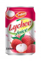 330ml Lychee juice alu can